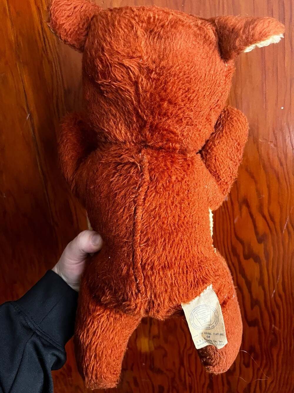 Vintage ANNIVERSARY of the TEDDY BEAR Stuffed Teddy - , - Picture 3 of 4